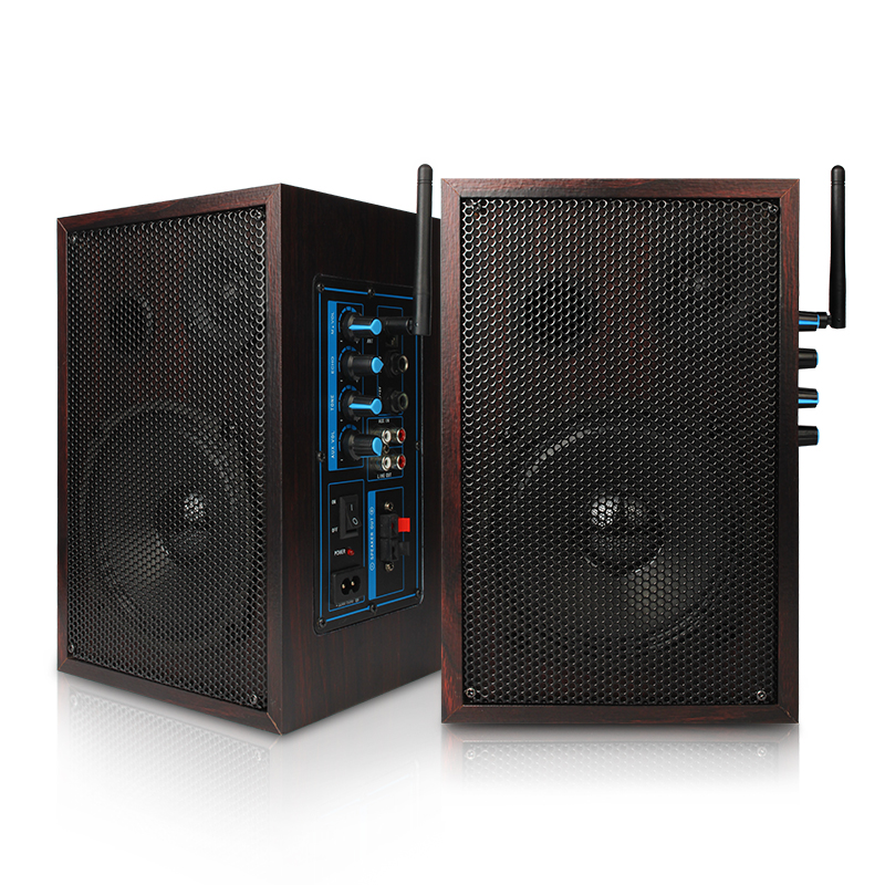 2.4G無線教學系統(tǒng)廣播無線有源音箱