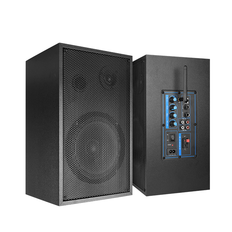 2.4G無線教學音箱6.5寸音響有源壁掛喇叭